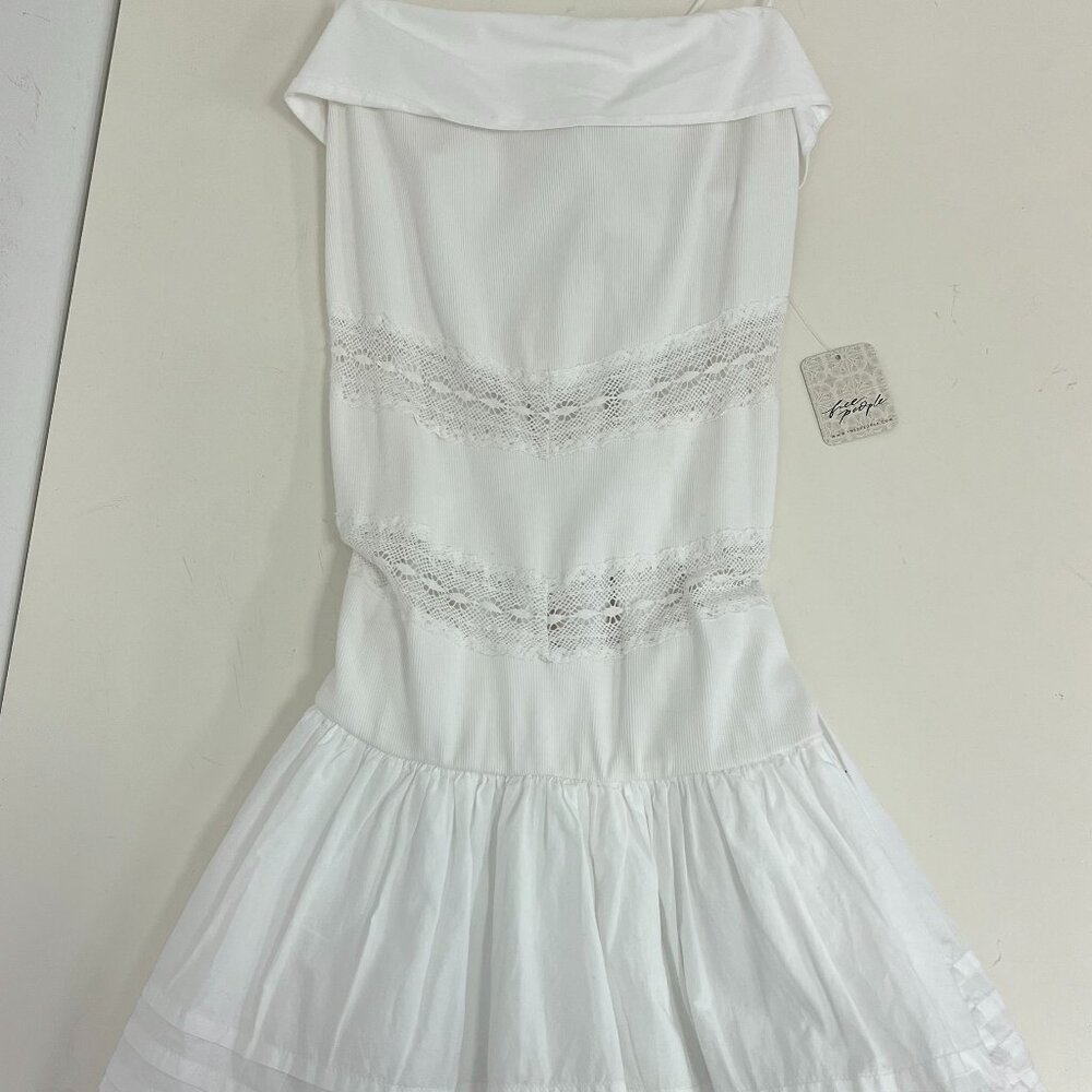 FREE PEOPLE BLISS BEAUTY MINI DRESS - Picture 5 of 5